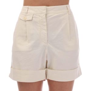 Boss Dames/Dames Tasandria-D Korte Broek (Wit)