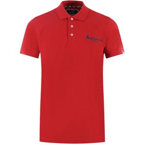 Aquascutum - London Classic - Poloshirt - Rood
