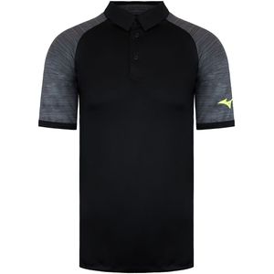 Mizuno - K2GC750309 - Poloshirt - Zwart - Heren