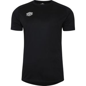 Umbro Kinderen/Kinderen Optimus Training T-Shirt (Zwart)