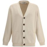 Gebreide Knopen Cardigan