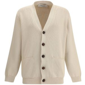 Gebreide Knopen Cardigan