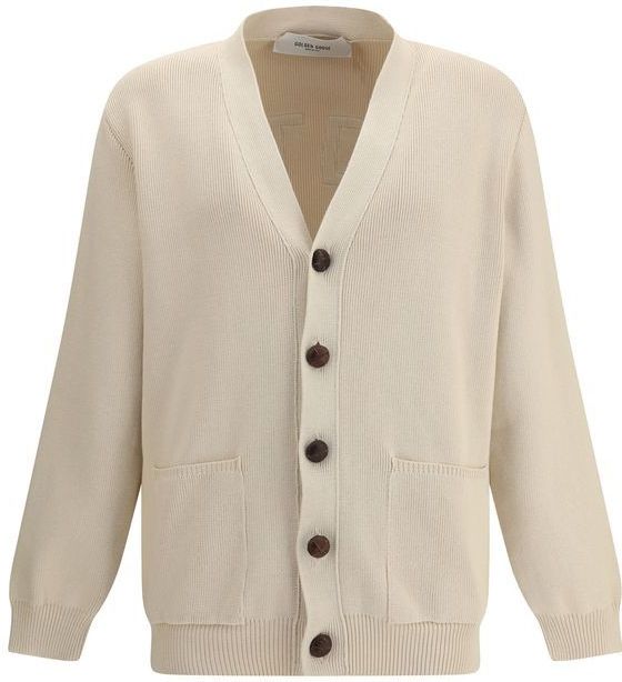 Gebreide Knopen Cardigan