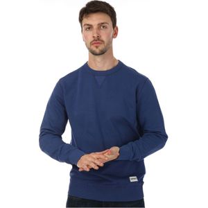 Timberland sweatshirt met ronde hals voor heren, blauw