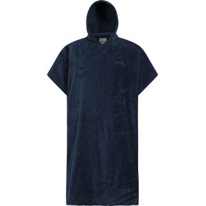 Mountain Warehouse Heren Drijfhout Poncho (Marine)