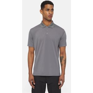 Dickies Everyday Polyester Heren Grijze Poloshirt
