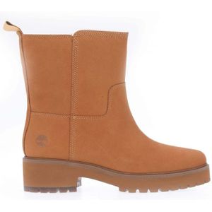 Women's Timberland Carnaby Cool Mid Warm Lined Boots in Wheat