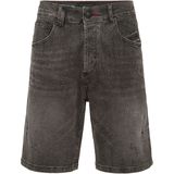 Philipp Plein - Formentera - Korte Broeken - Grijs - Denim