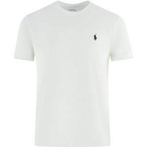 Polo Ralph Lauren White T-Shirt - Maat S