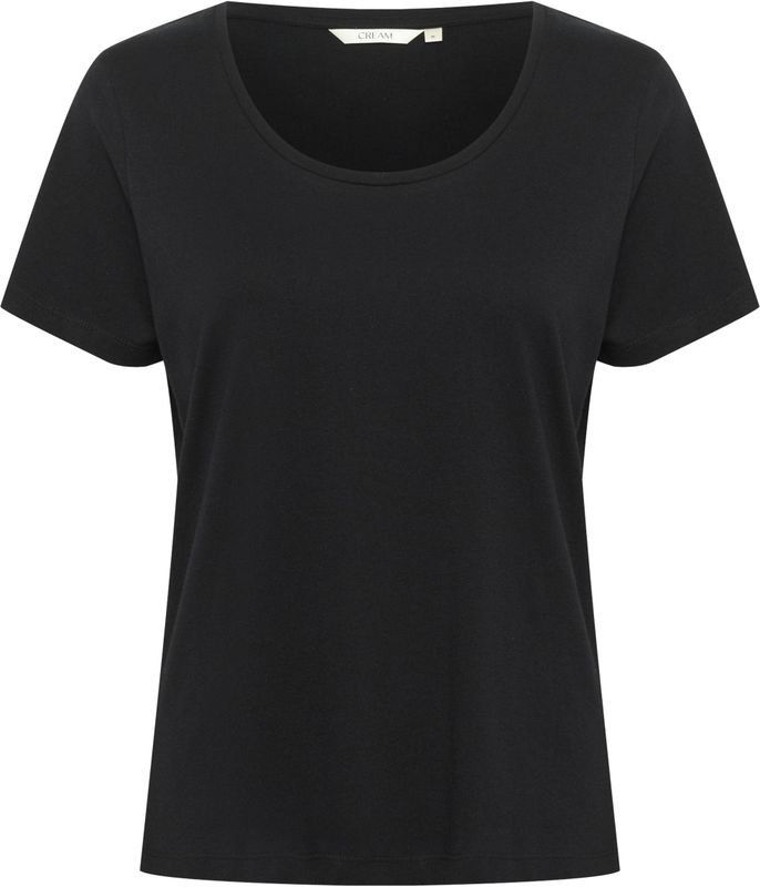 T-shirt CRNaia Regular fit black