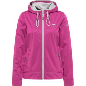 Schmuddelwedda functionele jas Dames Fuchsia roze