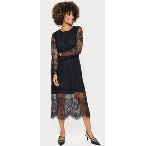 Jurk Regular fit Blac