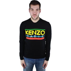 Kenzo - F855PU2273LD.99 - Jumper - Zwart