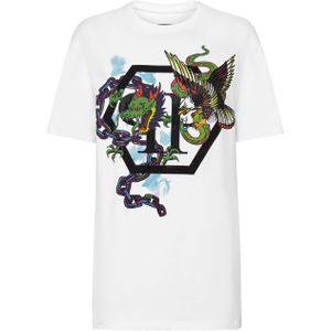 T-Shirt Ronde Hals Tattoo