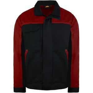 Dickies - CVC Jacket - Werkjas - Zwart/Rood