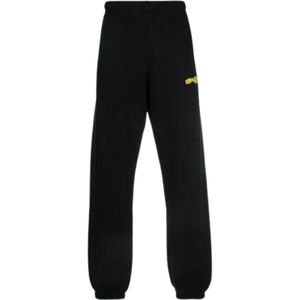 Crystal Wiz - Slanke Joggingbroek - Gebroken Wit - Met Manchetten