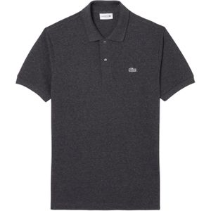 Lacoste Heren L.12.12 Petit Pique Klassiek Poloshirt (Zwart)