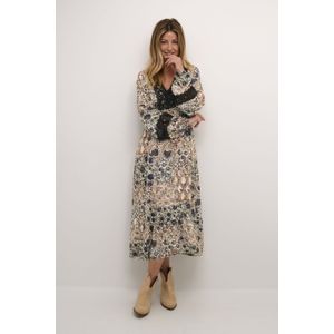 Jurk Feminine multicolour