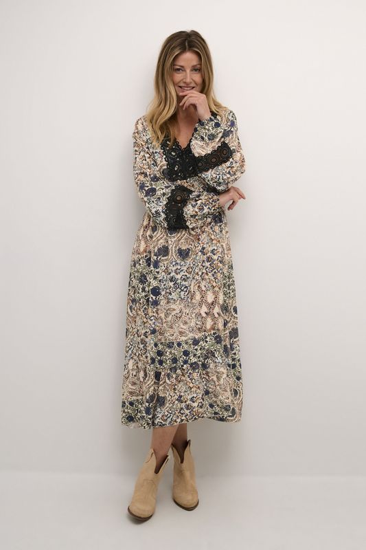 Jurk Feminine multicolour