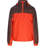 Mo - Jas - Oranje - Heren - Met Capuchon