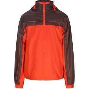 Mo - Jas - Oranje - Heren - Met Capuchon