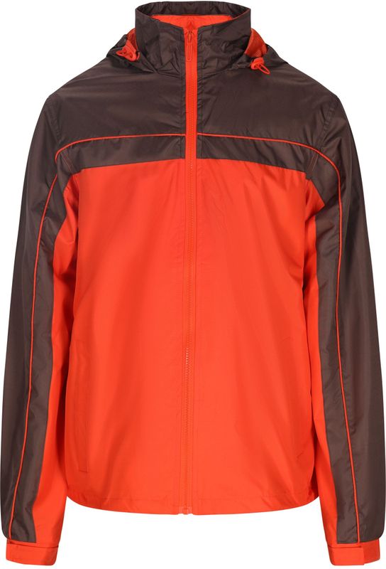 Mo - Jas - Oranje - Heren - Met Capuchon