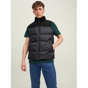 Jack & Jones - Gewatteerd Gilet - Mouwloos - Zwart