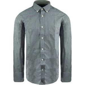 Eden Park - 66CHECHE0030 CAPITAINE - Oxford Overhemd - Navy/Wit