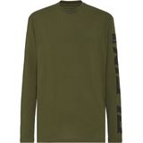 Philipp Plein, Heren, Tops, Groen, Maat: S Katoen,