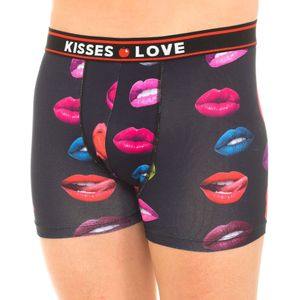 Ademende stoffen boxer Lips Model KL10001 man