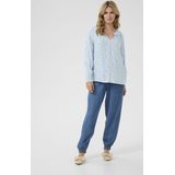 Cream - CRTiah - Blouse - Hemelsblauw - Bloemenprint