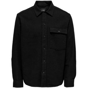 Tom Life Overhemd - Zwart
