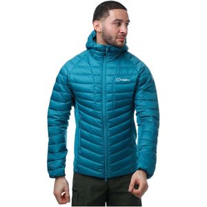Berghaus Heren Tephra Stretch Reflect Jacket in Turquoise