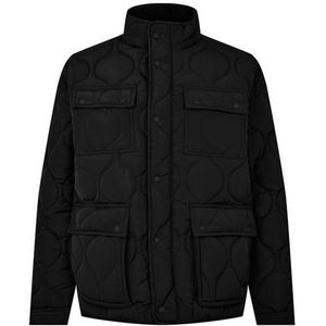 Heren Firetrap Kingdom Jacket in zwart