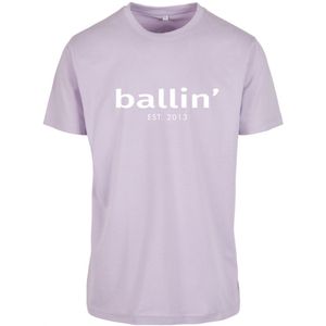 Ballin Est. 2013 Tee SS Regular Fit Shirt Paars