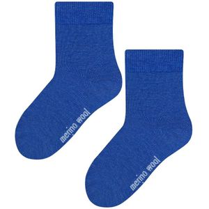 Sokken van Merinowol voor peuters | Steven | Warme dikke sokken voor de winter - Blauw