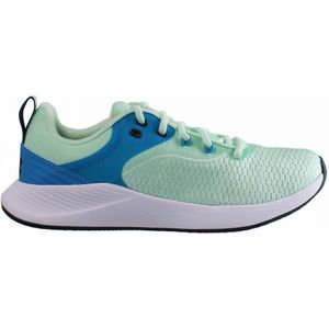 Under Armour UA Charged Breathe 3 Sneakers Voor Dames, Groen - Maat 37.5