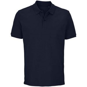 SOLS Unisex Pegase Piqué Poloshirt voor Volwassenen (Franse marine)