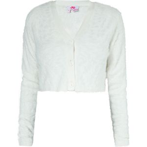 Mymo Vest Dames wit