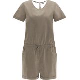 Dreimaster - Cupro Trui - Donkergrijs - Dames