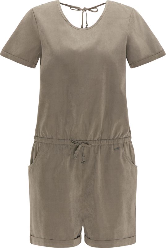 Dreimaster - Cupro Trui - Donkergrijs - Dames