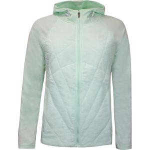 Under Armour - Sprint Hybrid Jacket - Dames - Zip Up - Hooded - 100% Polyester