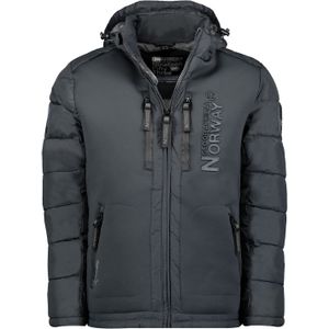 Geographical Norway Jas winter Beachwood Grijs