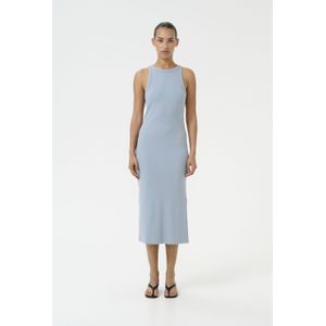 Gestuz - GZDrew - Jurk - Basaltgrijs - Lang/maxi - Mouwloos