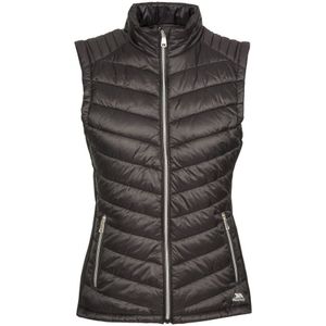 Trespass - Dames Elanora Gewatteerde Bodywarmer (Zwart) - Maat M