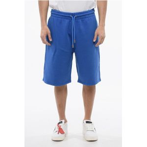 Geborstelde katoenen BANDANA geborduurde joggingbroek