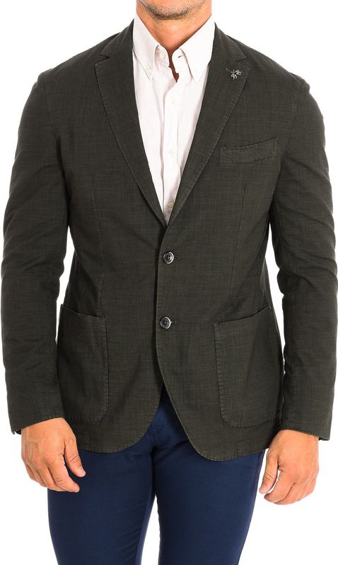 La Martina - Formal Blazer - Donkergroen - Heren