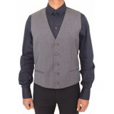 Dolce & Gabbana - Main Line - Gilet - Grijs - 100% Authentiek - Stretch