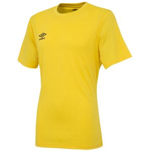 Umbro Heren Club Trui met korte mouwen (Geel)