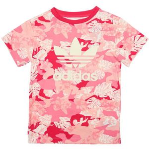 adidas Originals - T-shirt - Pink - Junior